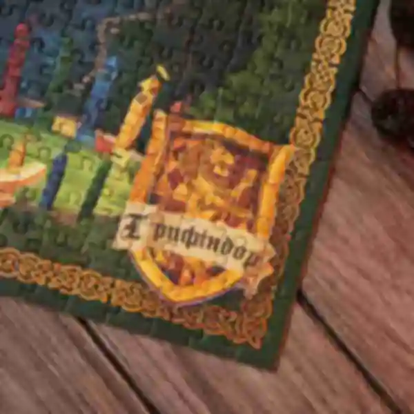 Пазлы-карта «Хогвартс и его окрестности» ⚡️ Игры по Гарри Поттеру ⚡️ Подарки Harry Potter