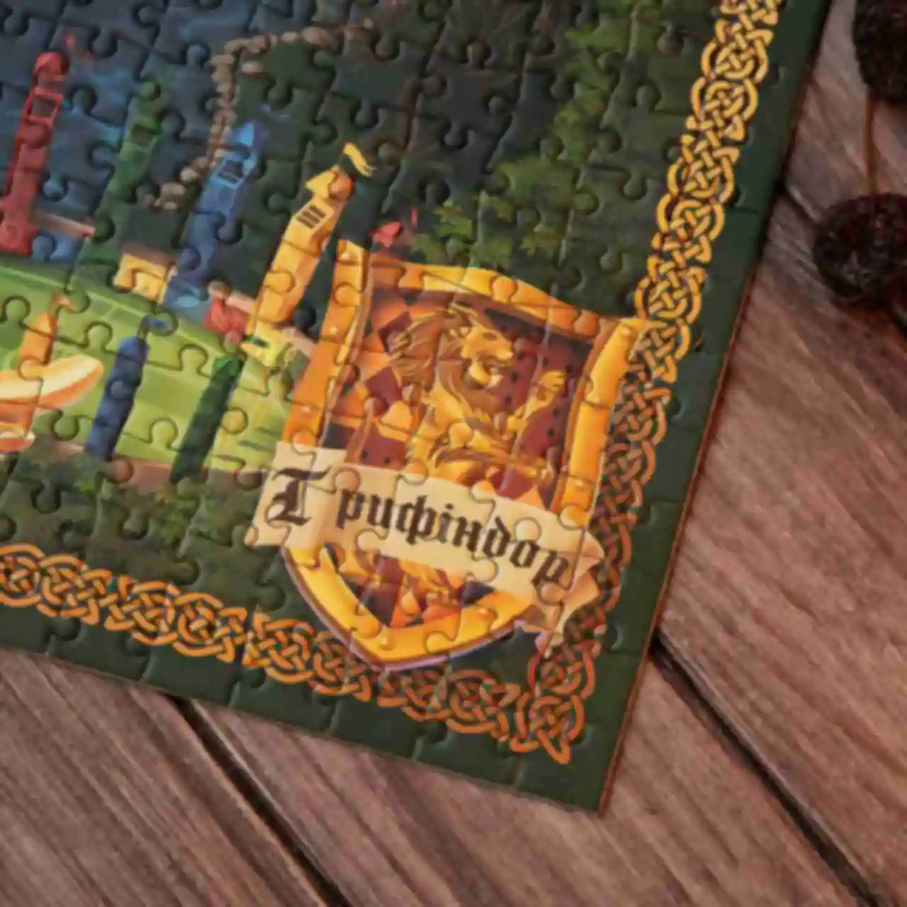 Пазлы-карта «Хогвартс и его окрестности» ⚡️ Игры по Гарри Поттеру ⚡️ Подарки Harry Potter. Фото №7