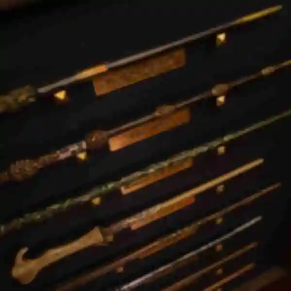 Стенд для волшебных палочек ⚡️ The wand stand ⚡️ Декор Гарри Поттер ⚡️ Сувениры Harry Potter