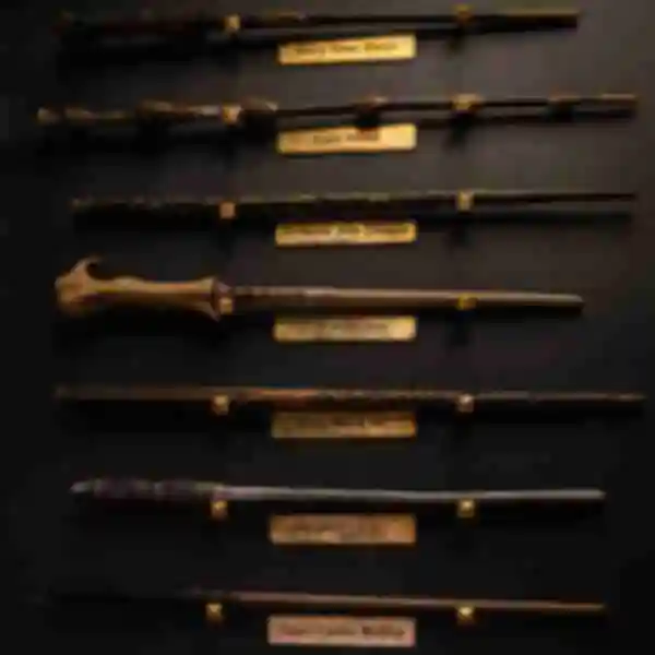 Стенд для волшебных палочек ⚡️ The wand stand ⚡️ Декор Гарри Поттер ⚡️ Сувениры Harry Potter