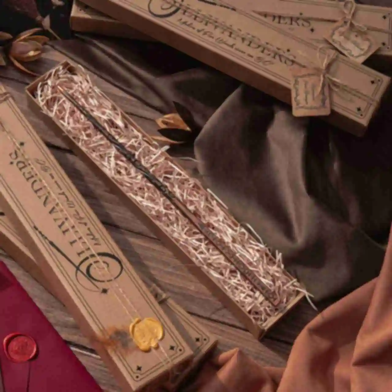 Чарівна паличка Сіріуса Блека ⚡️ Sirius Black's Wand ⚡️ Сувеніри Гаррі Поттер ⚡️ Harry PotterФото №3