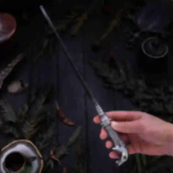 Чарівна паличка Луціуса Мелфоя ⚡️ Lucius Malfoy's Wand ⚡️ Сувеніри Гаррі Поттер ⚡️ Harry Potter