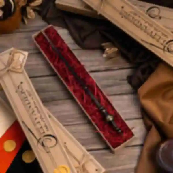 Чарівна паличка Мінерви Макґонеґел ⚡️ Minerva McGonagall's Wand ⚡️ Сувеніри Гаррі Поттер ⚡️ Harry Potter