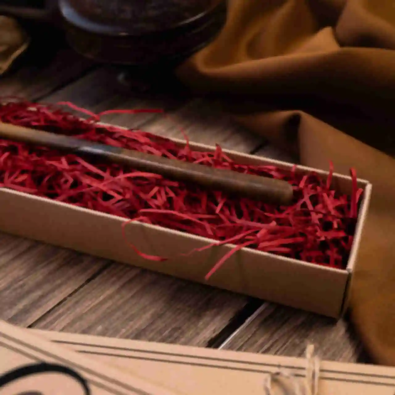 Чарівна паличка Ньюта Скамандера ⚡️ Newton Scamander's Wand ⚡️ Сувеніри Гаррі Поттер та Фантастичні Звірі ⚡️ Harry Potter and Fantastic BeastsФото №1