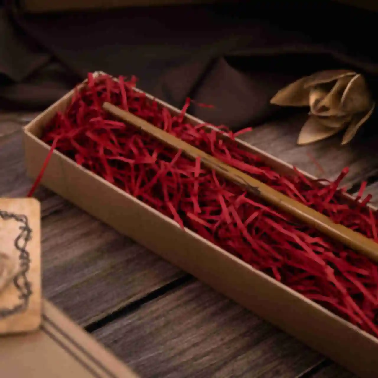 Чарівна паличка Ньюта Скамандера ⚡️ Newton Scamander's Wand ⚡️ Сувеніри Гаррі Поттер та Фантастичні Звірі ⚡️ Harry Potter and Fantastic BeastsФото №2