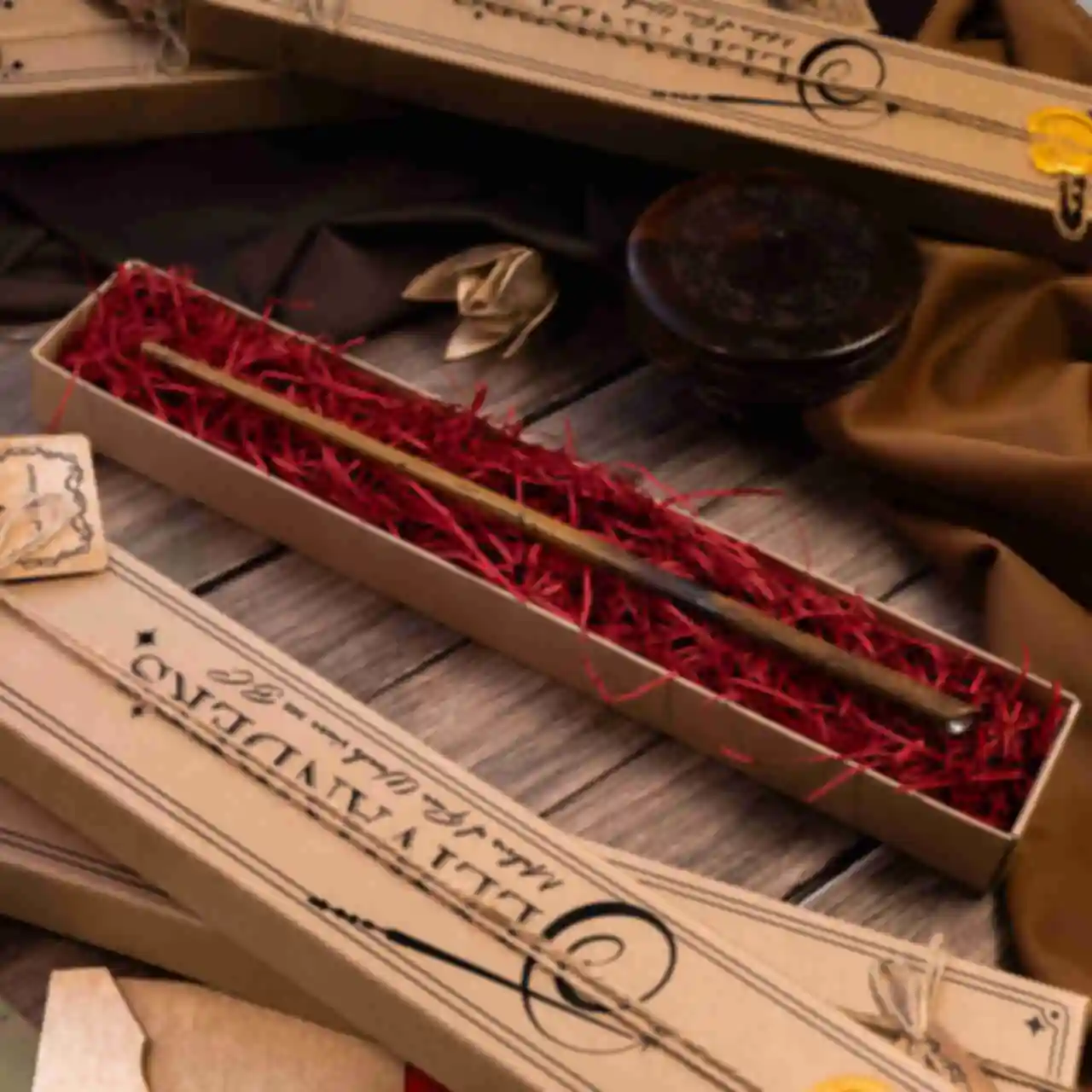 Чарівна паличка Ньюта Скамандера ⚡️ Newton Scamander's Wand ⚡️ Сувеніри Гаррі Поттер та Фантастичні Звірі ⚡️ Harry Potter and Fantastic BeastsФото №4