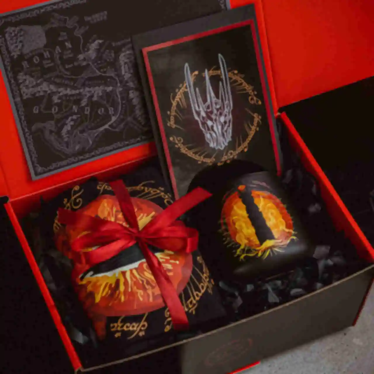 Бокс Мордор • Medium • Подарунковий набір по фільму The Lord of the RingsФото №1
