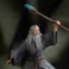 Фігурка Ґендальф ⦁ Статуетка Gandalf за фільмом Володар Перснів ⦁ Сувеніри та подарунки фанату The Lord of the Rings