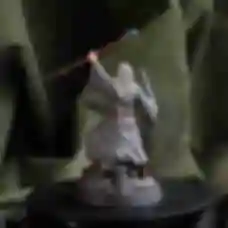 Фігурка Ґендальф ⦁ Статуетка Gandalf за фільмом Володар Перснів ⦁ Сувеніри та подарунки фанату The Lord of the Rings