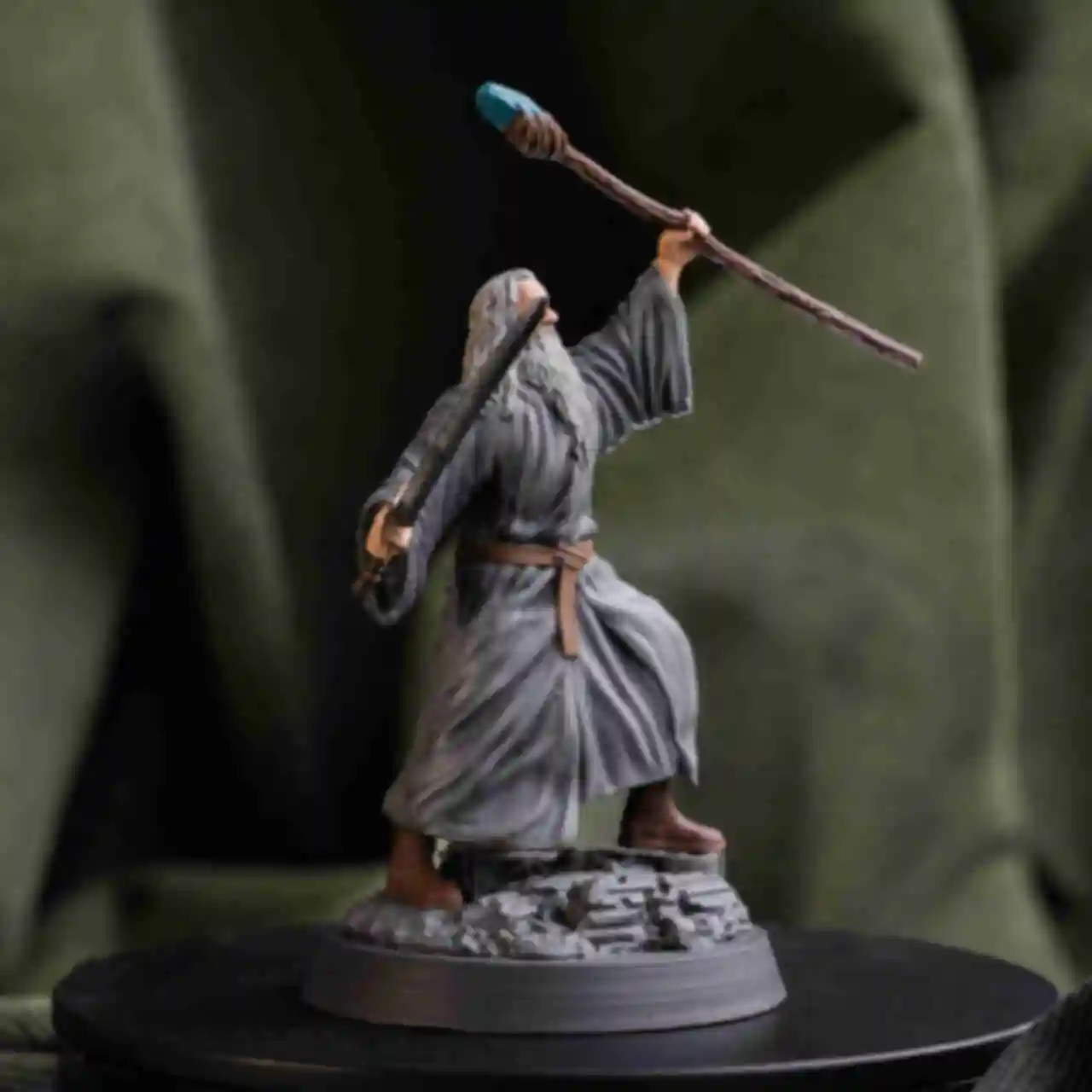 Фігурка Ґендальф ⦁ Статуетка Gandalf за фільмом Володар Перснів ⦁ Сувеніри та подарунки фанату The Lord of the RingsФото №3