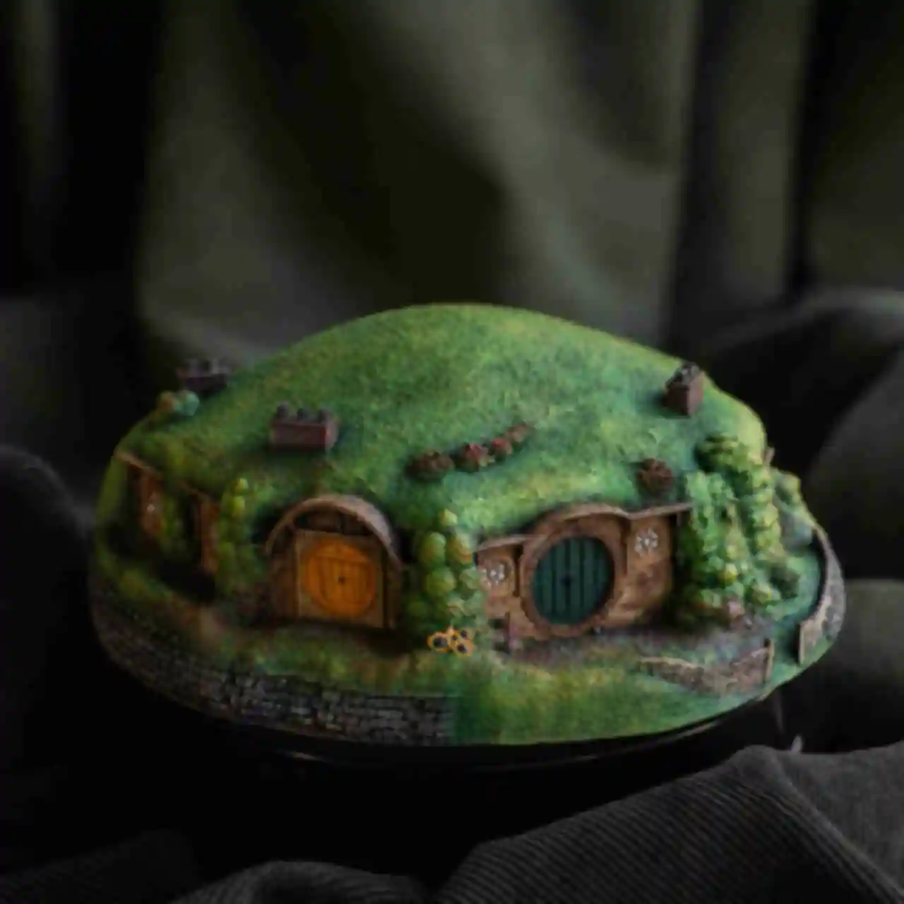 Фігурка Нора гобіта ⦁ Статуетка Hobbit Hole за фільмом Володар Перснів ⦁ Сувеніри та подарунки фанату The Lord of the Rings ПЕРЕДЗАМОВЛЕННЯ