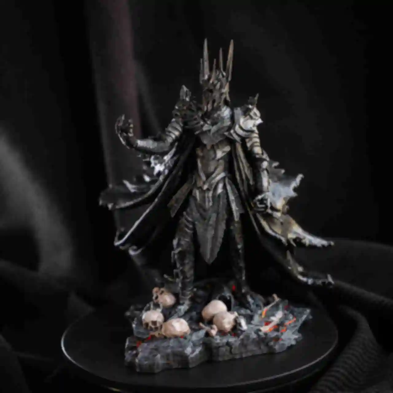Фігурка Саурон ⦁ Статуетка Sauron за фільмом Володар Перснів ⦁ Сувеніри та подарунки фанату The Lord of the RingsФото №2