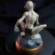 Фигурка Голум ⦁ Статуэтка Gollum по фильму Властелин Колец ⦁ Сувениры и подарки фанату The Lord of the Rings ПРЕДЗАКАЗ