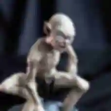 Фигурка Голум ⦁ Статуэтка Gollum по фильму Властелин Колец ⦁ Сувениры и подарки фанату The Lord of the Rings ПРЕДЗАКАЗ