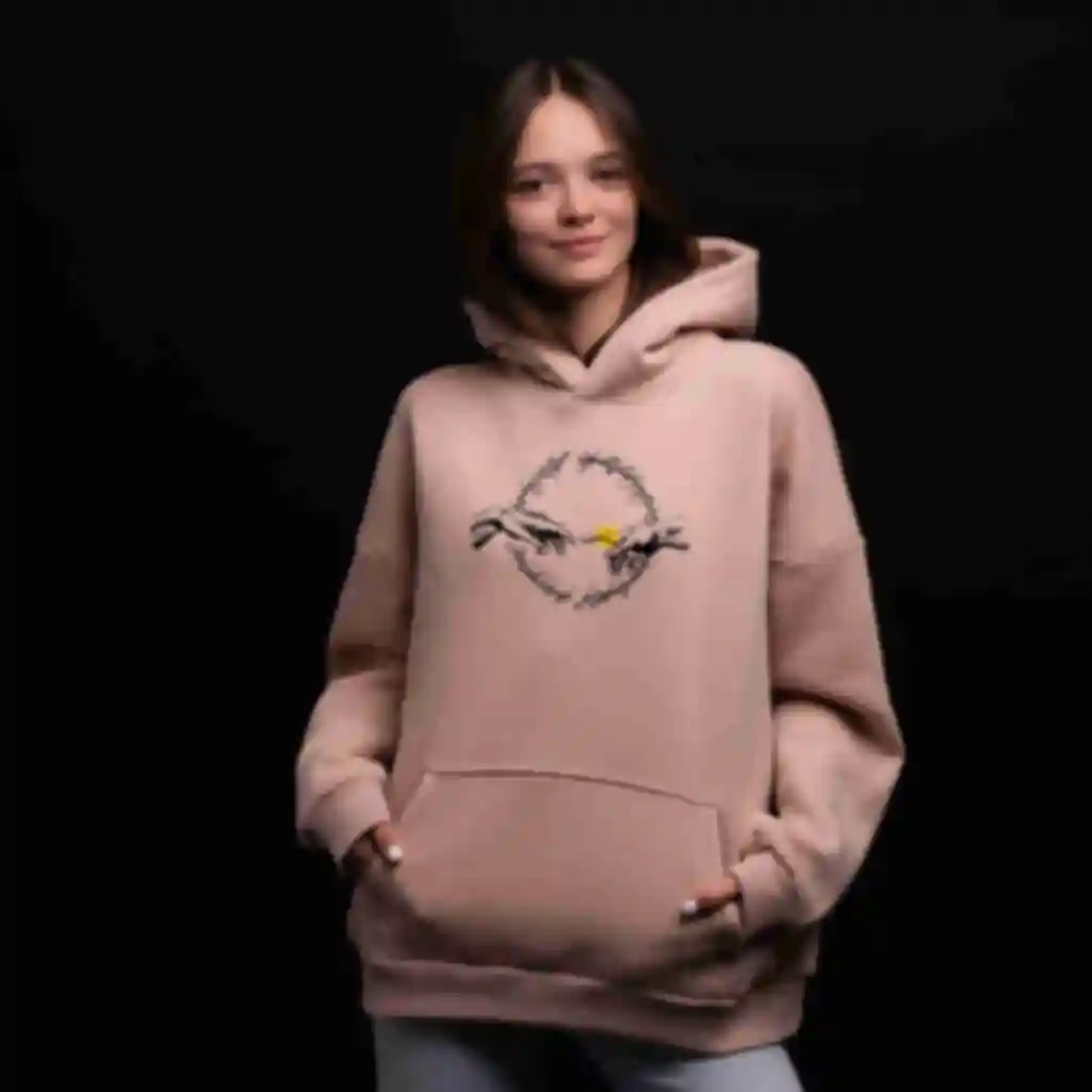 Худі OVERSIZE №1 • Арт з руками • Володар Перснів • Одяг The Lord of the RingsФото №1