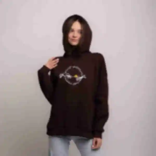 Худі OVERSIZE №1 • Арт з руками • Володар Перснів • Одяг The Lord of the Rings
