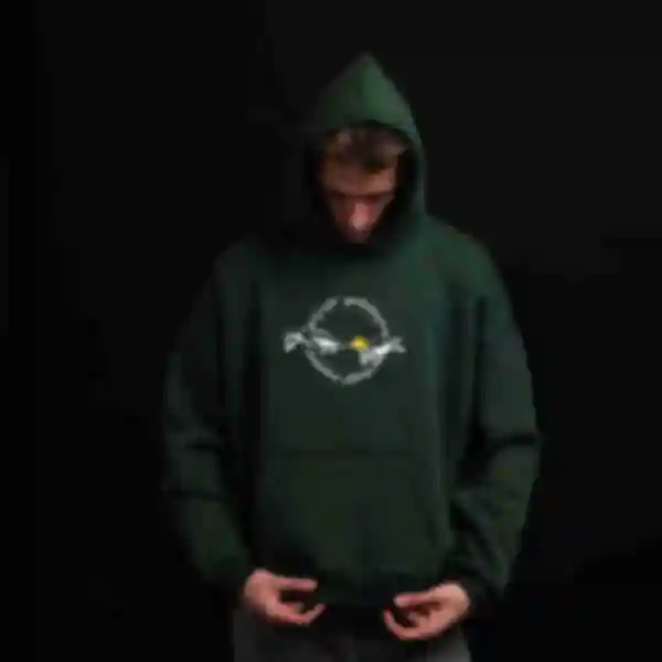 Худі OVERSIZE №1 • Арт з руками • Володар Перснів • Одяг The Lord of the Rings