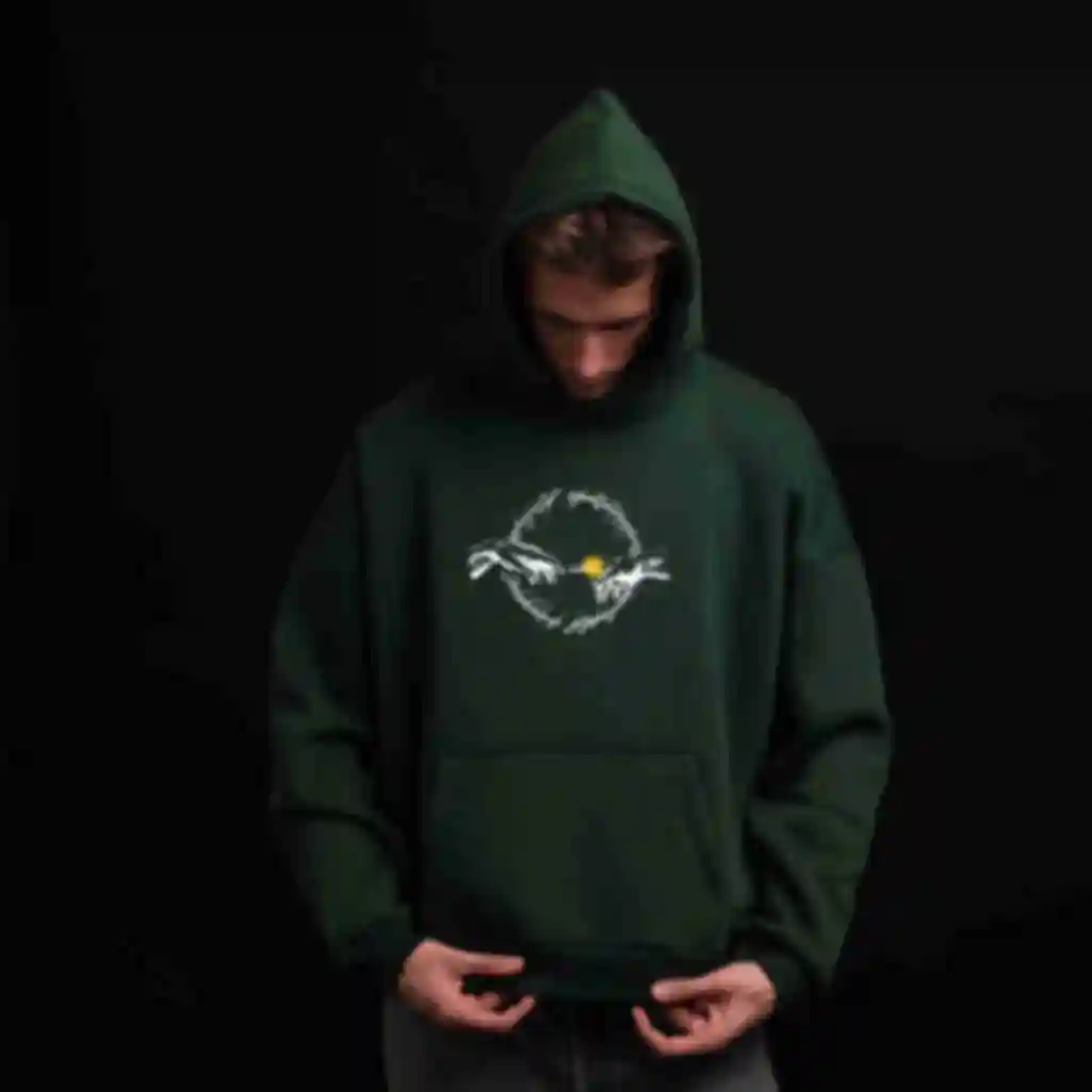 Худі OVERSIZE №1 • Арт з руками • Володар Перснів • Одяг The Lord of the Rings