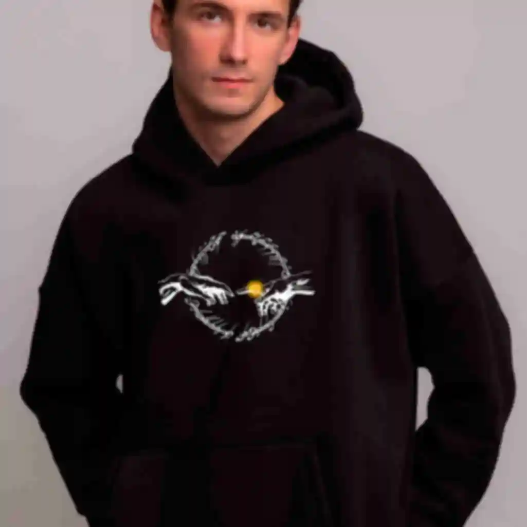 Худі OVERSIZE №1 • Арт з руками • Володар Перснів • Одяг The Lord of the RingsФото №4