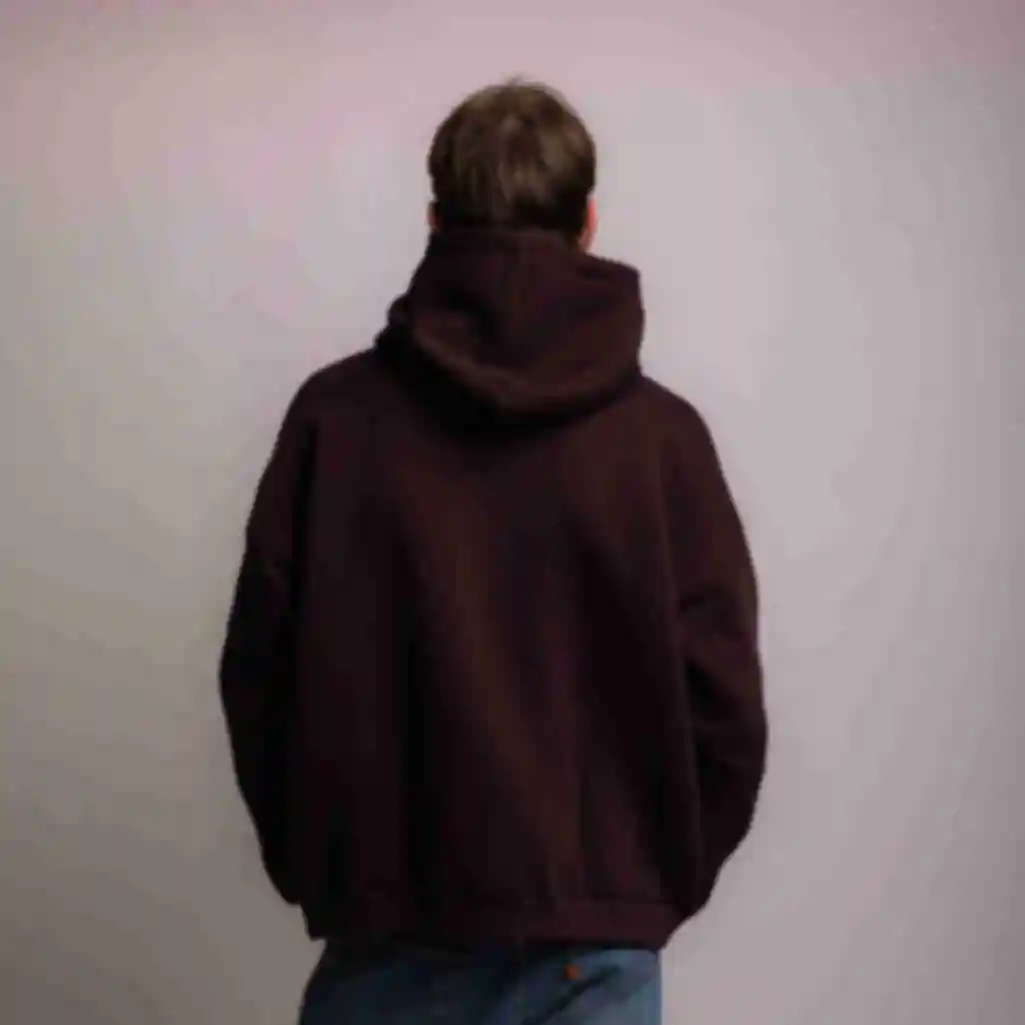 Худі OVERSIZE №12 • You shall not pass • Одяг по фільму Володар Перснів • Подарунки The Lord of the RingsФото №1