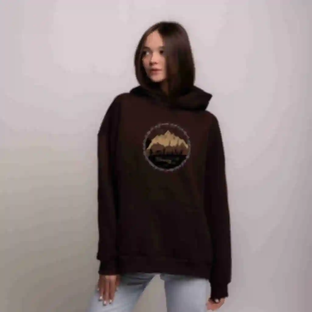 Худі OVERSIZE №13 • Похід Братства Персня • Одяг по фільму Володар Перснів • Подарунки The Lord of the Rings