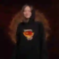Худі OVERSIZE №21 • Смауґ • Володар Перснів, чорний