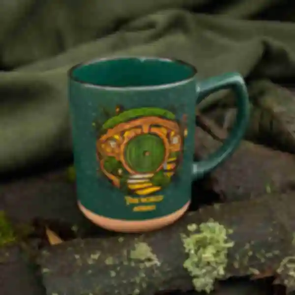 Чашка The World Ahead ⦁ Горнятко по фільму Володар Перснів ⦁ Подарунок фанату The Lord of the Rings