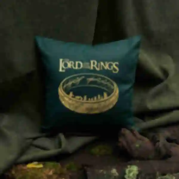 Подушка The Lord of the Rings • Декор для дома по фильму Властелин Колец • Подарок фанату