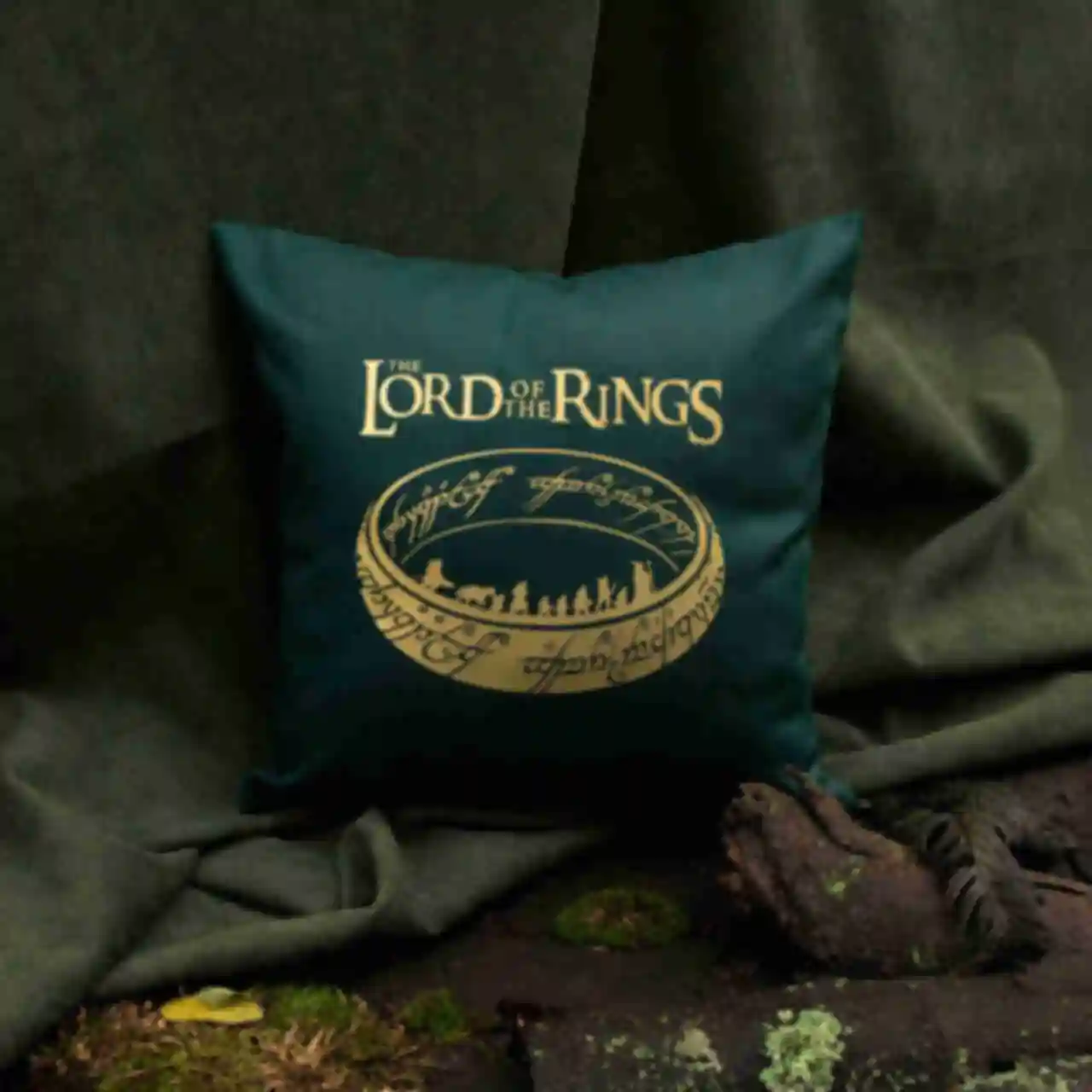 Подушка The Lord of the Rings • Декор для дома по фильму Властелин Колец • Подарок фанату