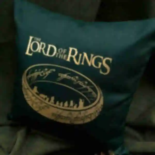 Подушка The Lord of the Rings • Декор для дома по фильму Властелин Колец • Подарок фанату