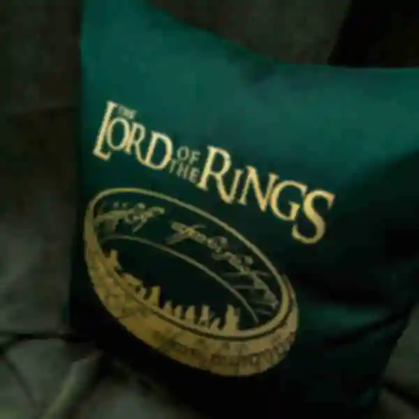 Подушка The Lord of the Rings • Декор для дома по фильму Властелин Колец • Подарок фанату