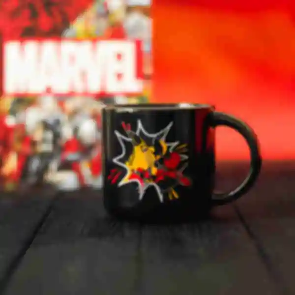 Чашка D+W • Кружка Дэдпул и Росомаха • Подарок фанату по фильму Deadpool&Wolverine