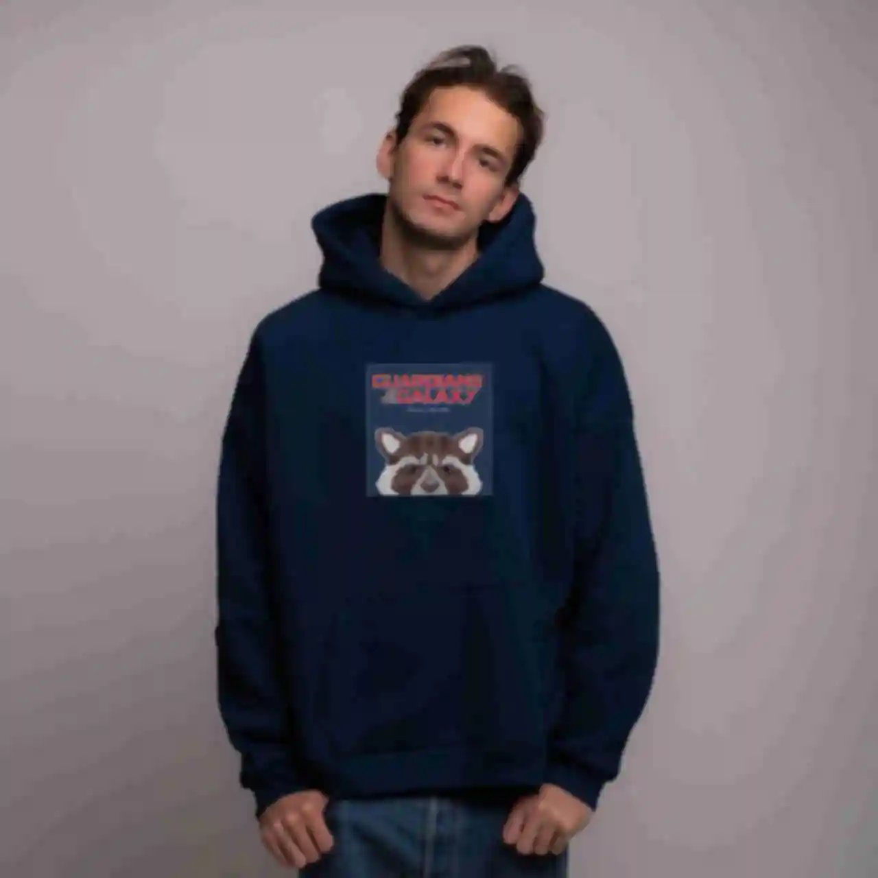 Худі OVERSIZE №31 • Rocket Raccoon • Одяг Вартові Галактики • Мерч Марвел з Ракетою • Guardians of the Galaxy • Супергерої MarvelФото №1