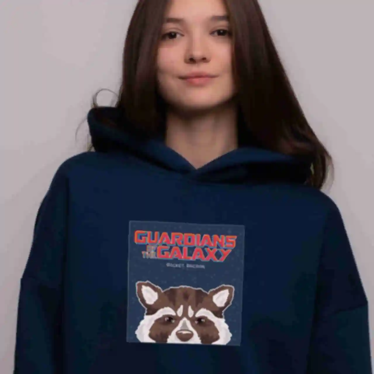 Худі OVERSIZE №31 • Rocket Raccoon • Одяг Вартові Галактики • Мерч Марвел з Ракетою • Guardians of the Galaxy • Супергерої Marvel