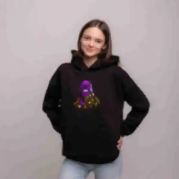 Худи OVERSIZE №13 • Танос • Одежда Thanos • Мерч Марвел • Супергерои Marvel