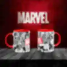 Чашка в стилі Marvel ⦁ Подарунок фанату Марвел ⦁ Сувеніри з супергероями