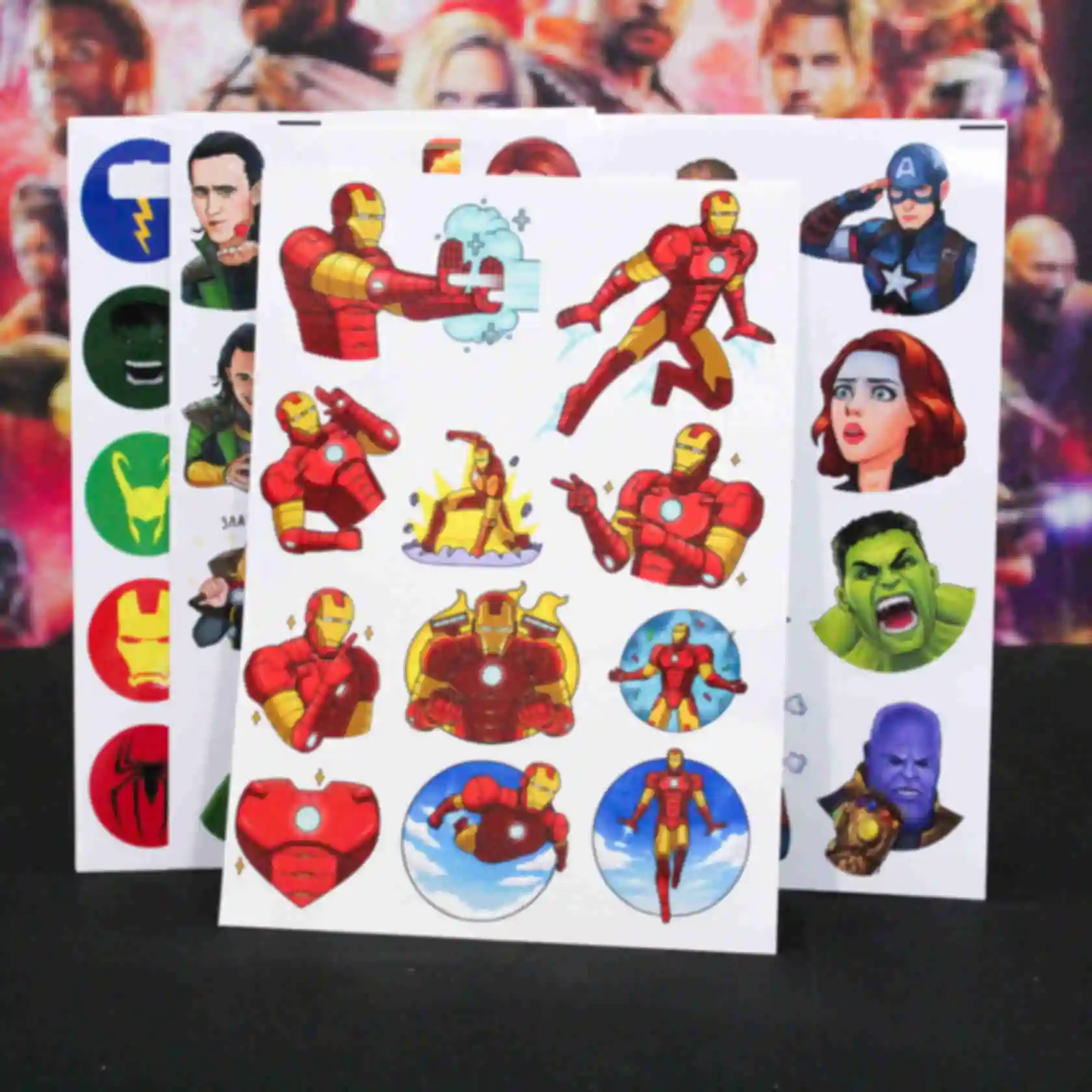 Бокс Marvel 2.0 ⦁ max ⦁ Подарунок фанату МарвелФото №3
