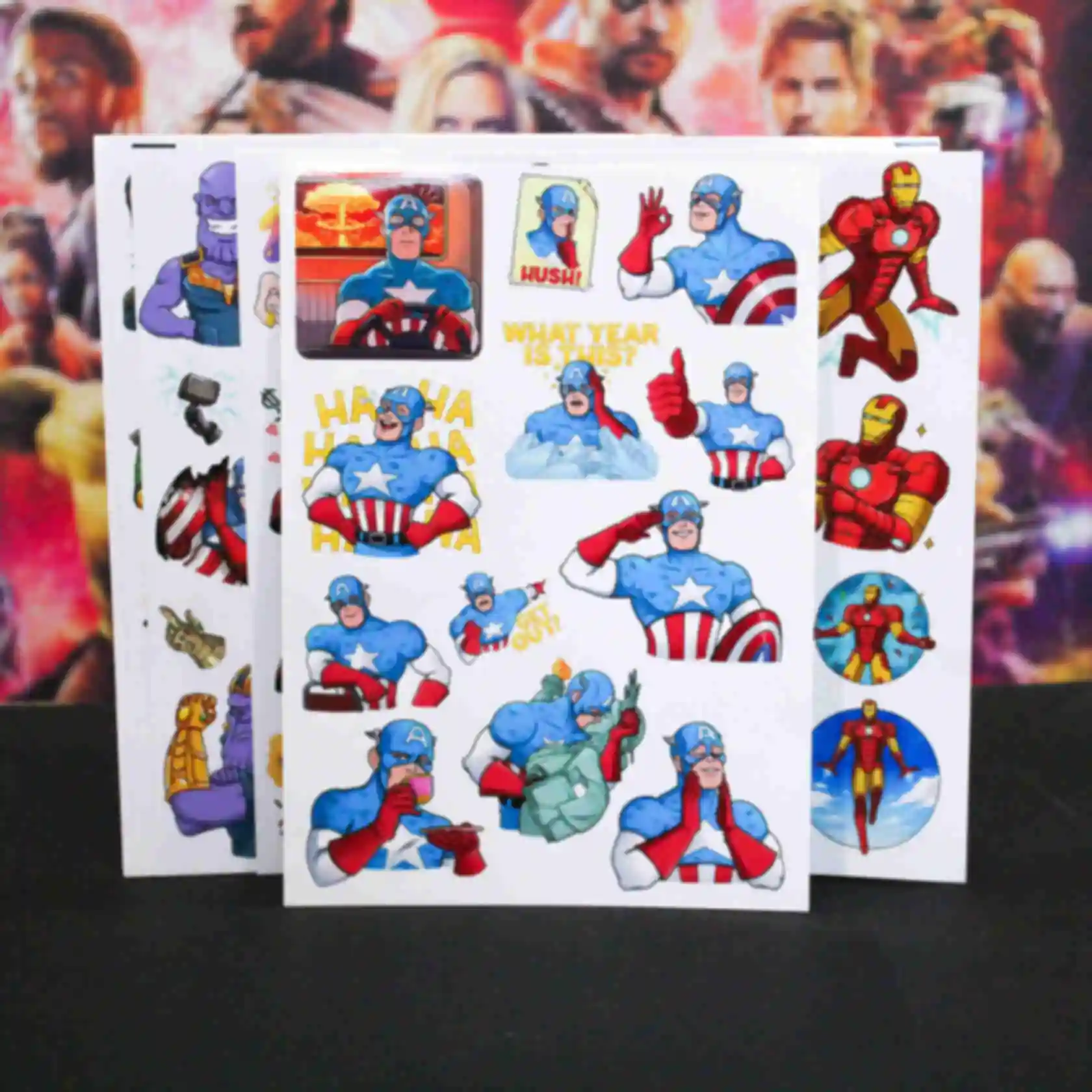 Бокс Marvel 2.0 ⦁ max ⦁ Подарунок фанату МарвелФото №4
