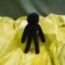 Вязаная игрушка Эндермен по игре Minecraft ⦁ Enderman • Подарок Майнкрафт для геймера