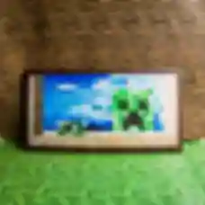 Холст ⦁ Creebet ⦁ Картина на хосте в стиле игры Minecraft ⦁ Подарок Майнкрафт ПРЕДЗАКАЗ