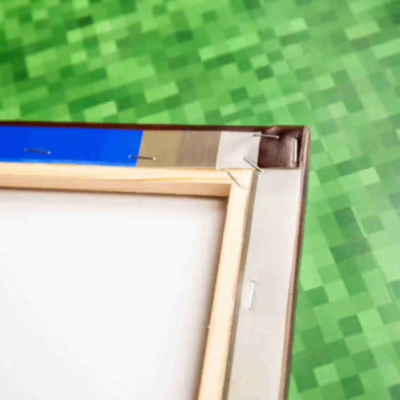 Холст ⦁ Табличка ⦁ Картина на хосте в стиле игры Minecraft ⦁ Подарок Майнкрафт . Фото №2