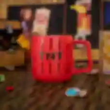 Чашка TNT по игре Minecraft ⦁ Кружка Майнкрафт ⦁ Подарок геймеру