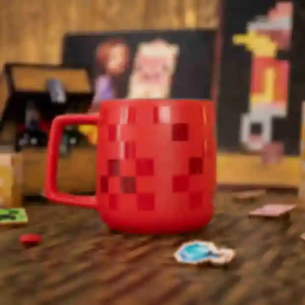 Чашка TNT по игре Minecraft ⦁ Кружка Майнкрафт ⦁ Подарок геймеру