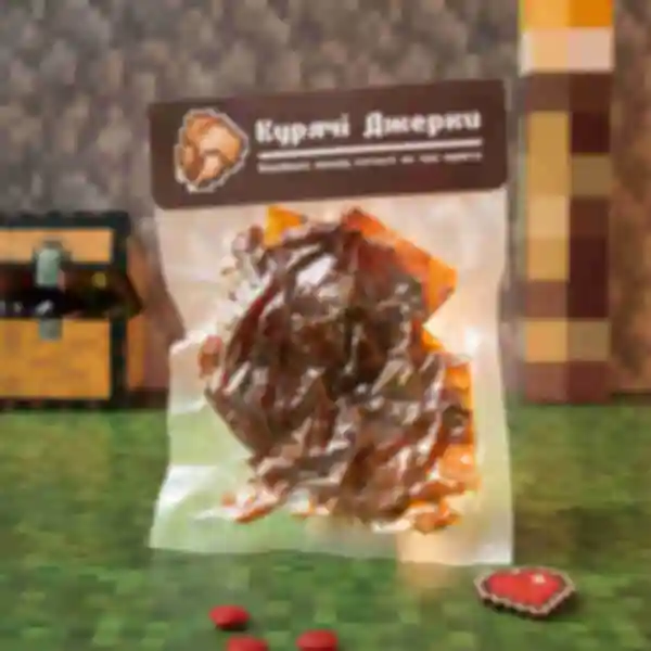 Курячі джерки Minecraft ⦁ Їжа в стилі гри Майнкрафт ⦁ Подарунок геймеру