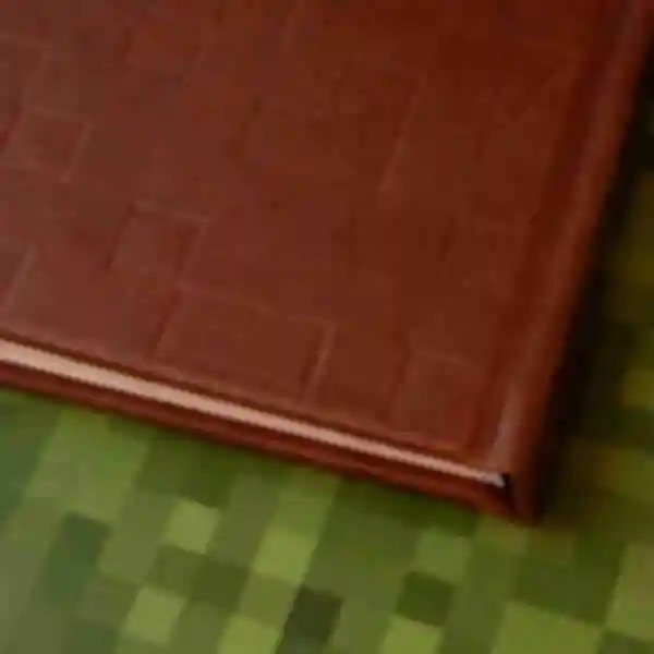 Блокнот Minecraft ⦁ Скетчбук по игре Майнкрафт ⦁ Подарок геймеру