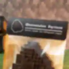 Шоколадне вугілля Minecraft ⦁ Їжа в стилі гри Майнкрафт ⦁ Подарунок геймеру
