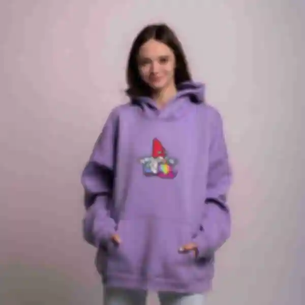 Худі OVERSIZE №5 • Гном Стів • Гравіті Фолз • Мерч • Одяг для фанатів мультсеріалу Gravity Falls