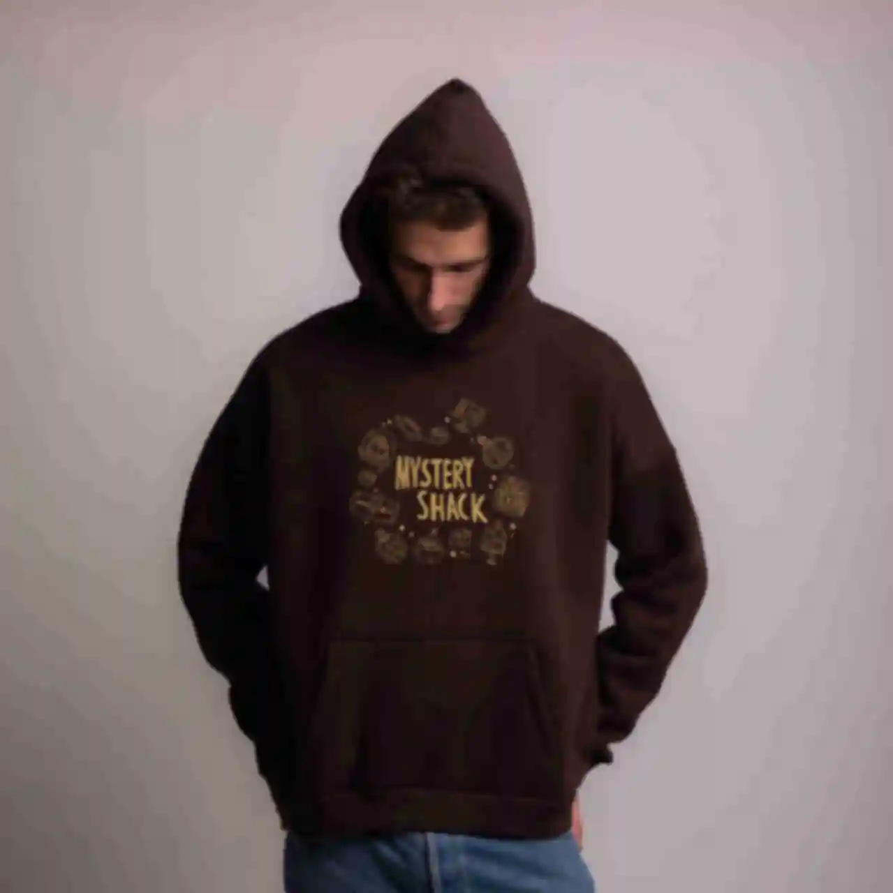 Худі OVERSIZE №15 • Mystery Shack • Мерч Гравіті Фолз • Хижка Чудес • Одяг для фанатів мультсеріалу Gravity Falls АРХІВФото №1