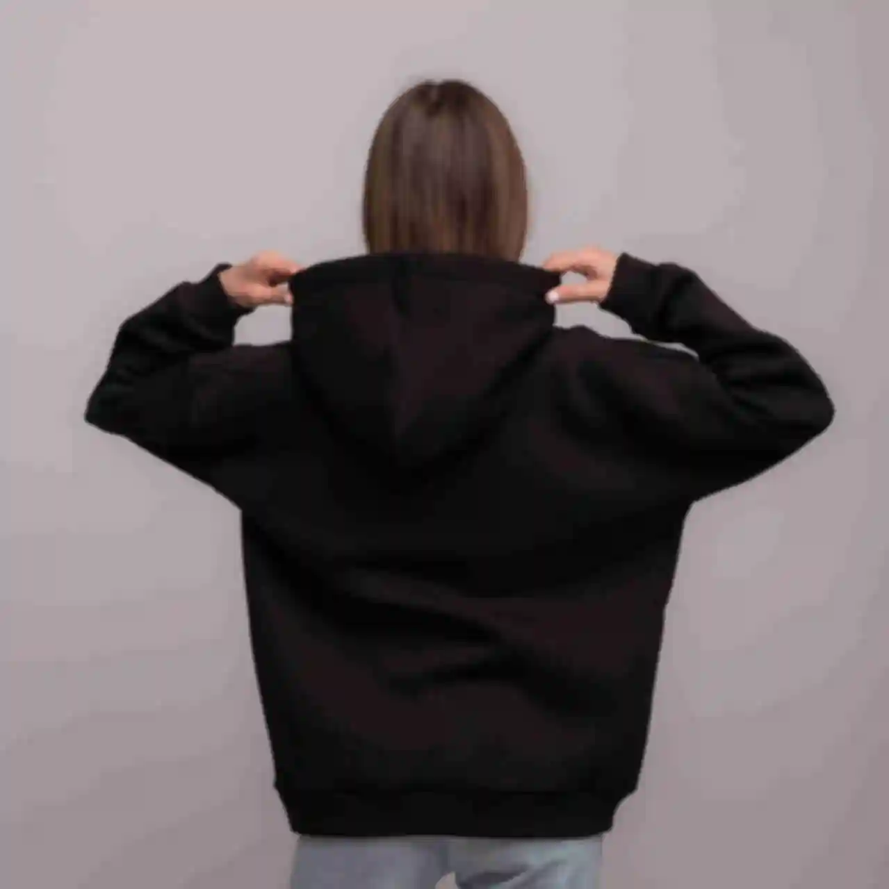 Худи OVERSIZE №8 • Я докажу это математически! • Одежда по мультсериалу Рик и Морти • Мерч Rick and Morty. Фото №10