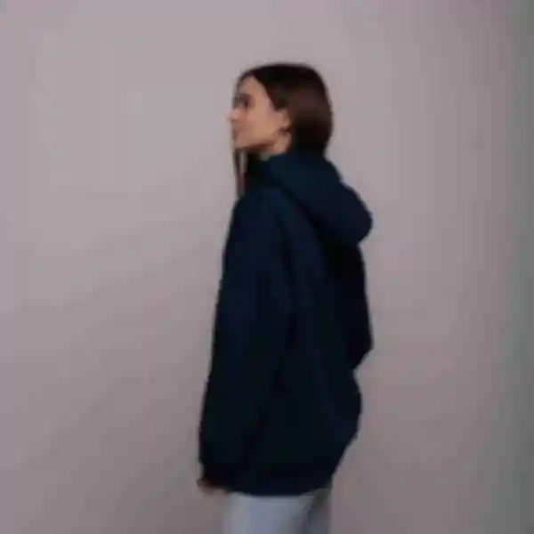 Худі OVERSIZE №16 • Рік і Морті у порталі • Одяг за мультсеріалом Рік і Морті • Мерч Rick and Morty